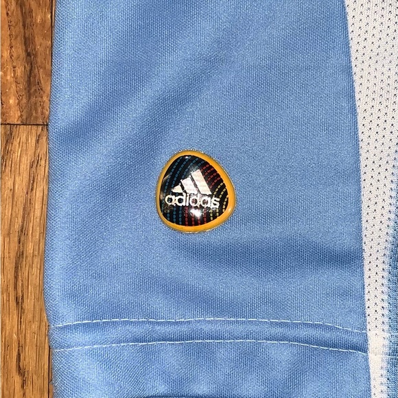messi argentina 2010 world cup jersey sz l/xl #10 South Africa - Picture 5 of 9